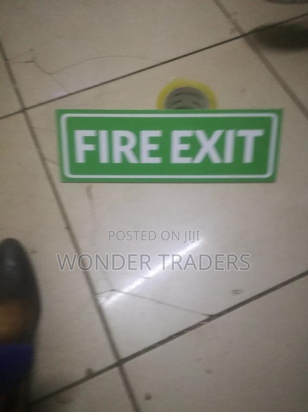 Fire Exit Fire Exit for Extinguisher