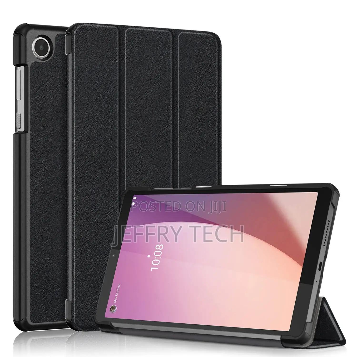 Lenovo Tab M8 (4th Gen) 8" Tablet Case Shockproof Stand Mag