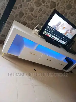 Tv Stand With Shelves