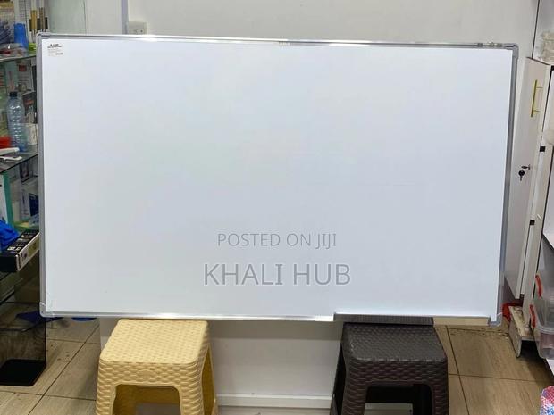 White Board White Board White Board 5ftx3ft› - main view