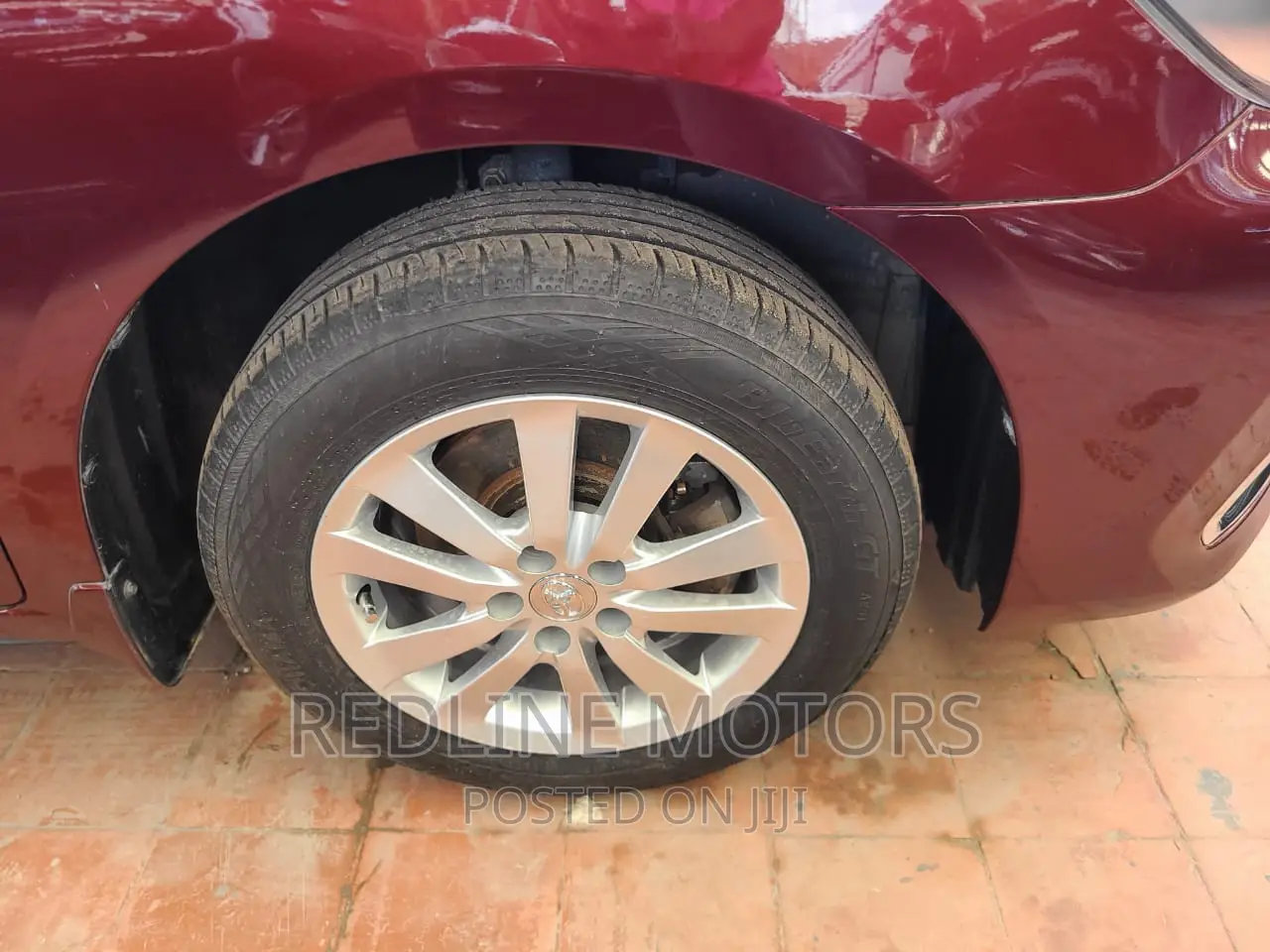 Toyota Premio 1.5 FWD 2016 Red