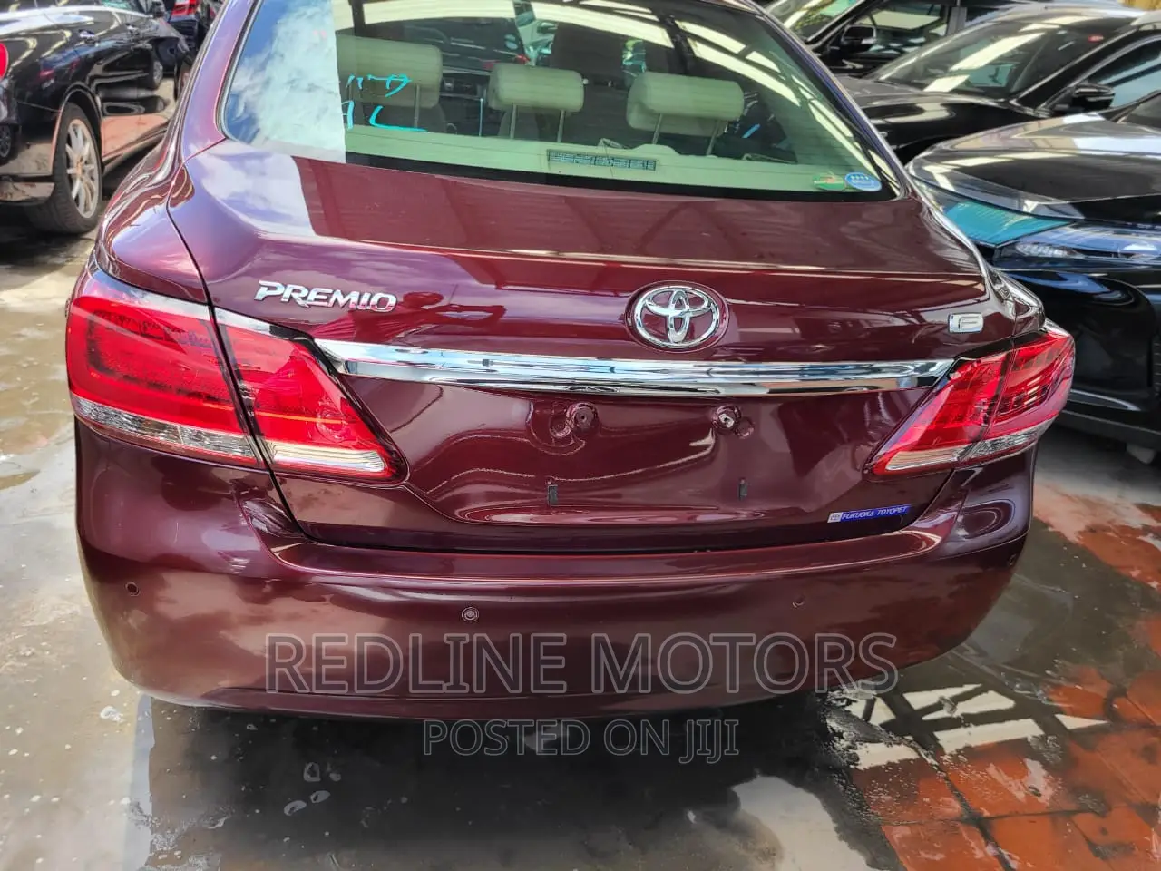 Toyota Premio 1.5 FWD 2016 Red