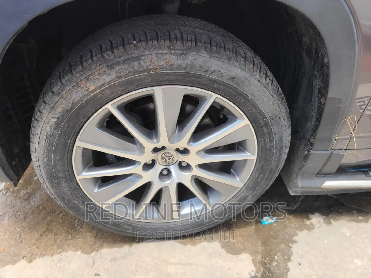 Toyota Kluger 2016 Gray