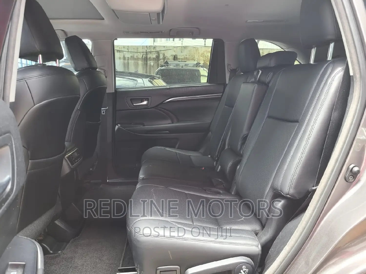 Toyota Kluger 2016 Gray