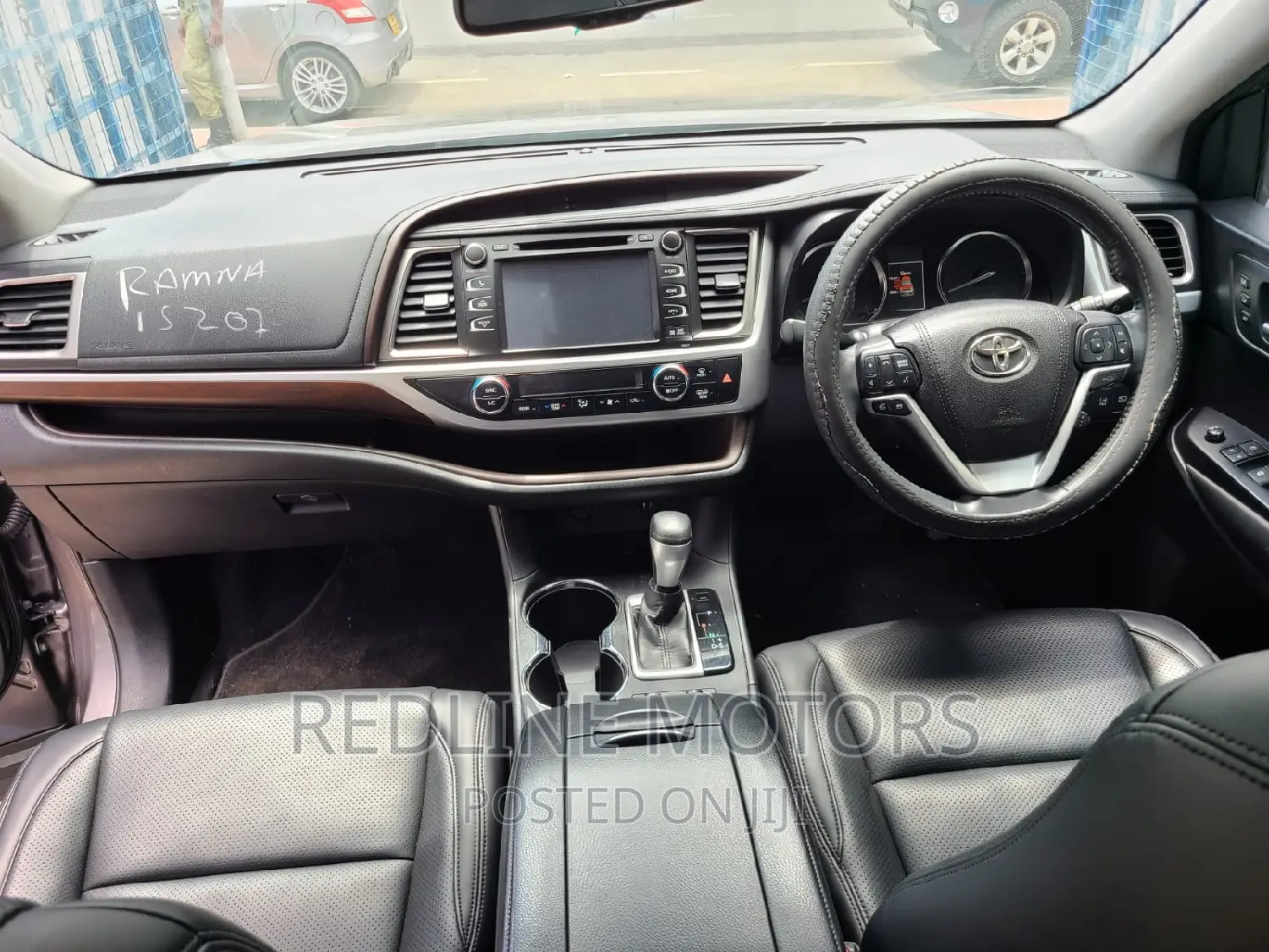 Toyota Kluger 2016 Gray