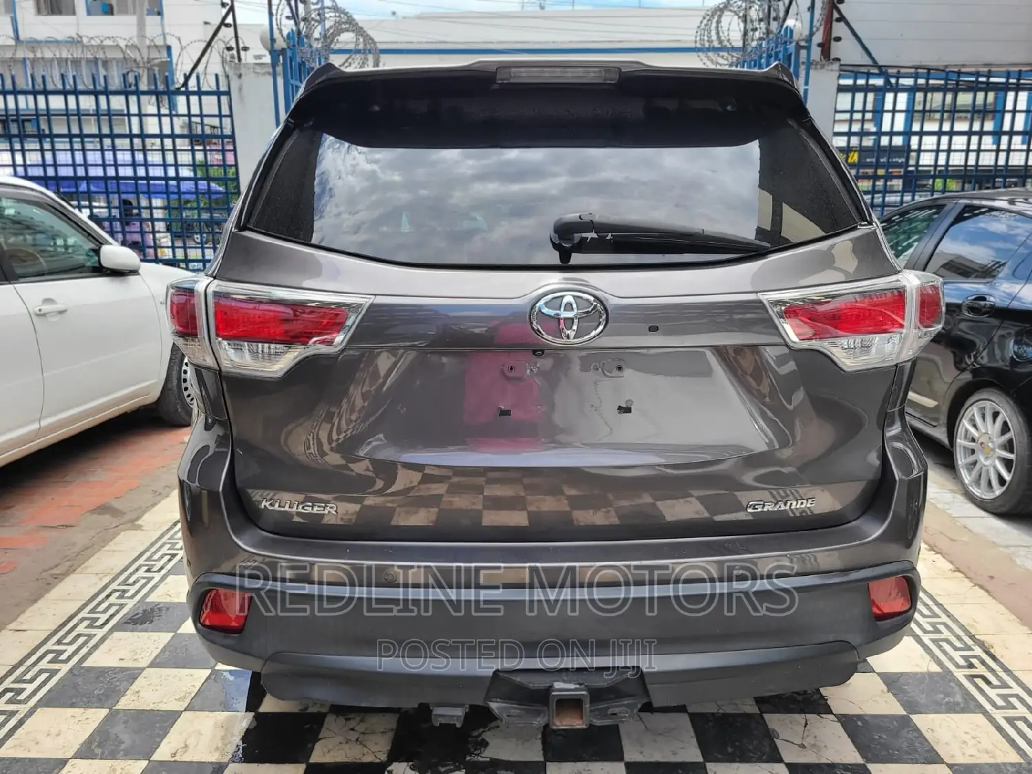 Toyota Kluger 2016 Gray