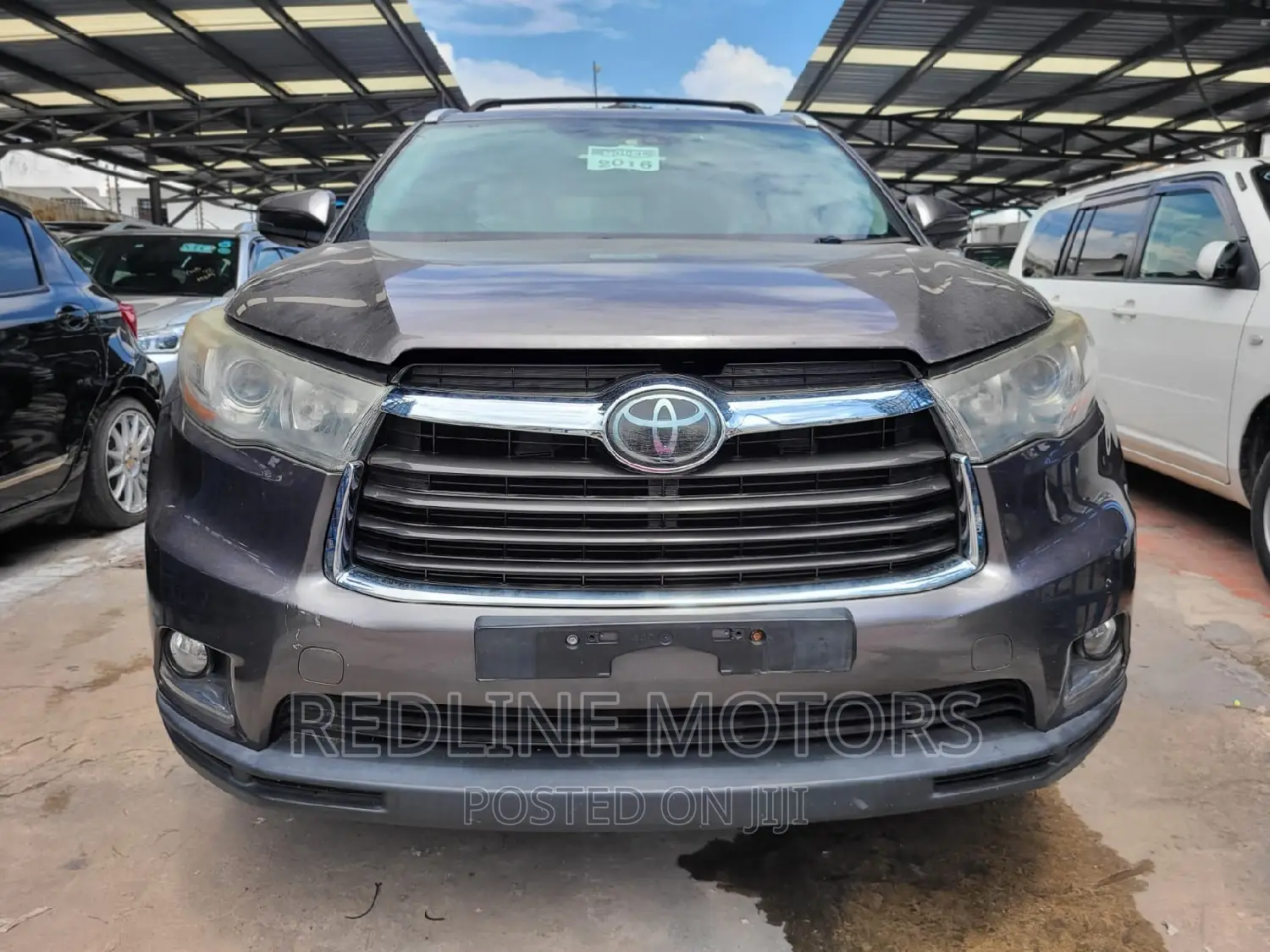 Toyota Kluger 2016 Gray
