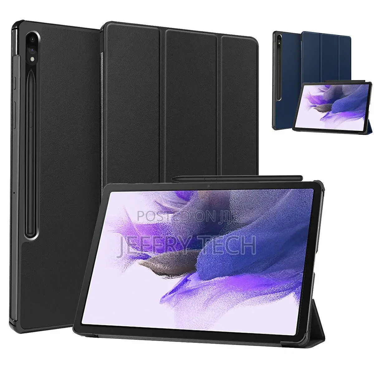 Case for Samsung Galaxy Tab S9 FE+ S9 Ultra S8 Plus S7 FE 12
