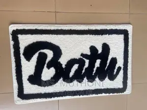 Big Size Bathroom Mat Size 50cm*80cm Fluffy