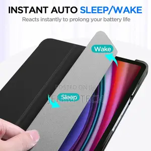 Samsung Galaxy Tab S9 Ultra/S9+/S9 Tablet Case Magnetic Leat