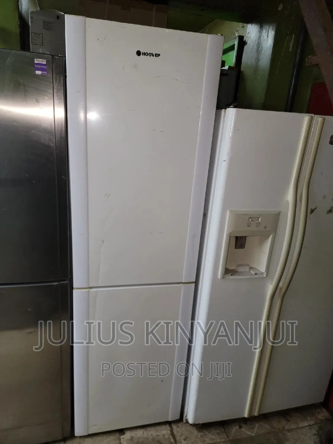 Double Door Fridge