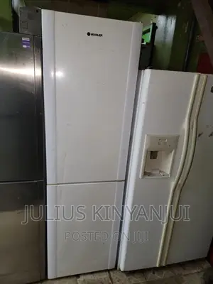 Double Door Fridge
