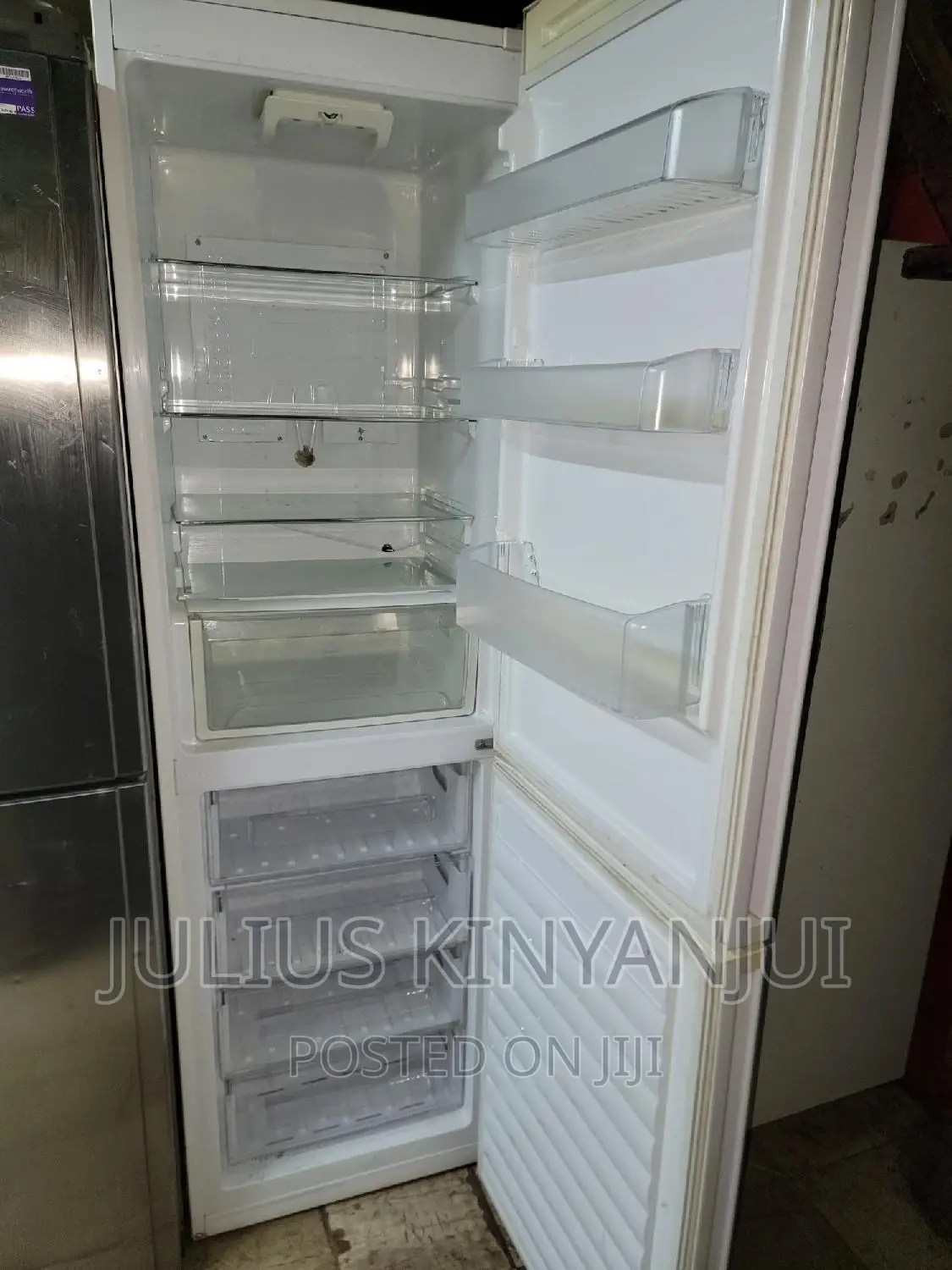 Double Door Fridge