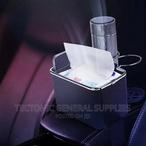New Multi-Function Car Storage Box With Drink Holder Armrest - thumbnail 2