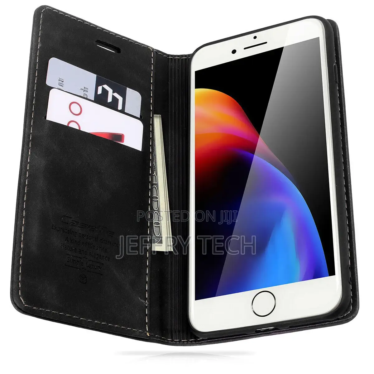 Wallet Case Flip Card Holder Cover for Apple iPhone SE 3rd G