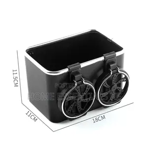 New Multi-Function Car Storage Box With Drink Holder Armrest