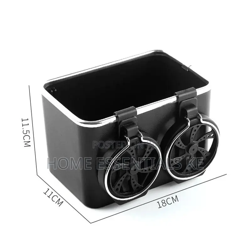 New Multi-Function Car Storage Box With Drink Holder Armrest