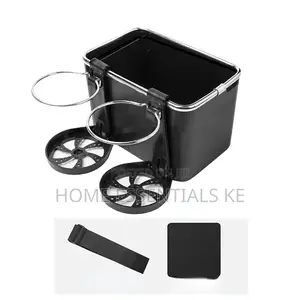 New Multi-Function Car Storage Box With Drink Holder Armrest
