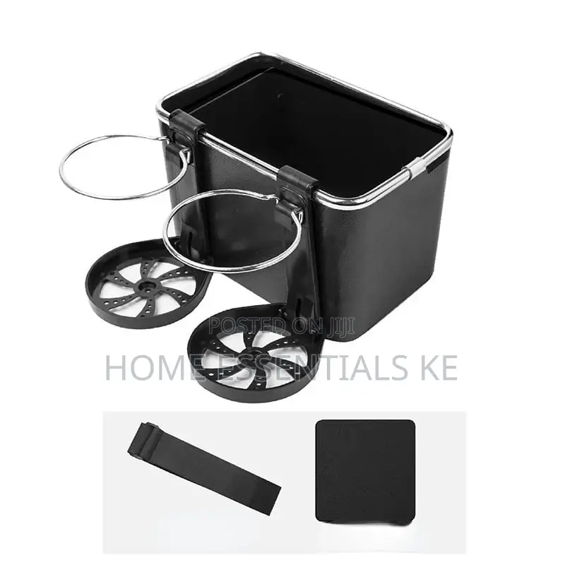New Multi-Function Car Storage Box With Drink Holder Armrest