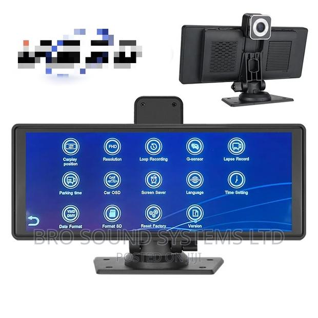 2 in 1 Dashcam With Apple Carplay Android Auto - thumbnail 2