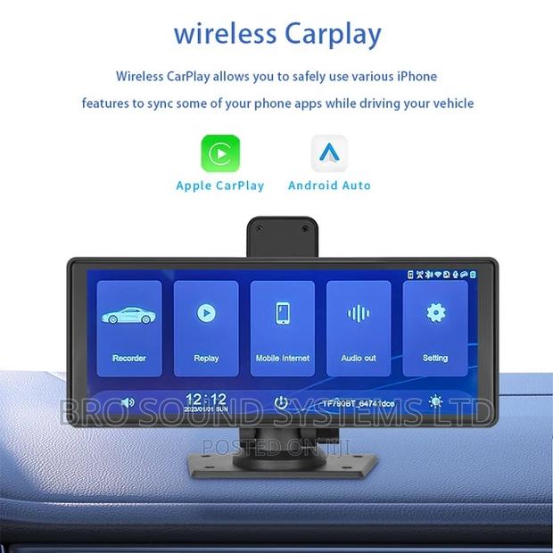 2 in 1 Dashcam With Apple Carplay Android Auto - thumbnail 6