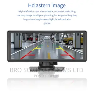 2 in 1 Dashcam With Apple Carplay Android Auto