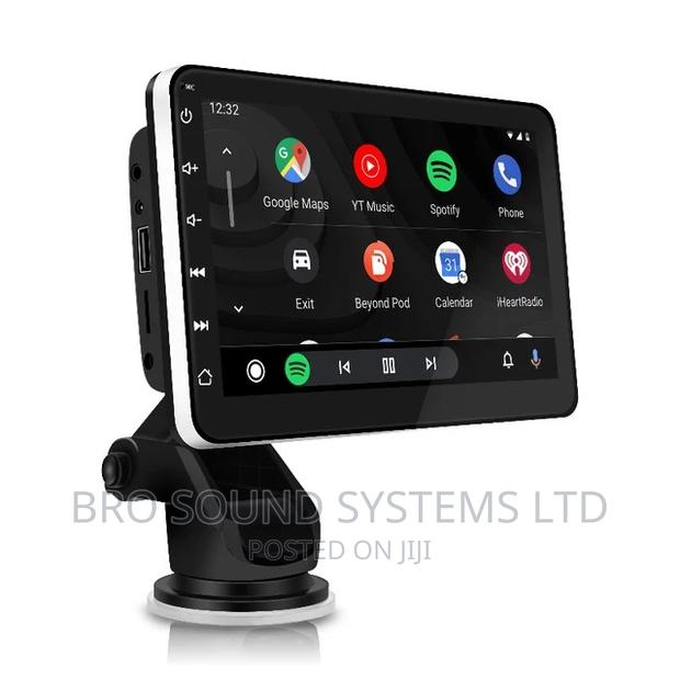 Carplay Wireless Android Auto Dash Screen With Rear Camera - main view