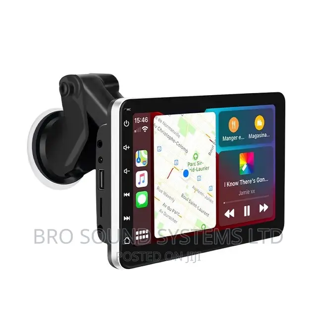 Carplay Wireless Android Auto Dash Screen With Rear Camera