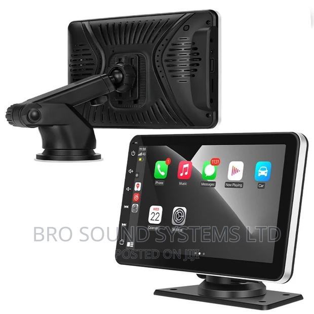 Carplay Wireless Android Auto Dash Screen With Rear Camera - thumbnail 4