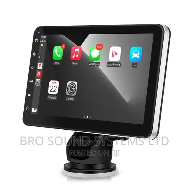 Carplay Wireless Android Auto Dash Screen With Rear Camera