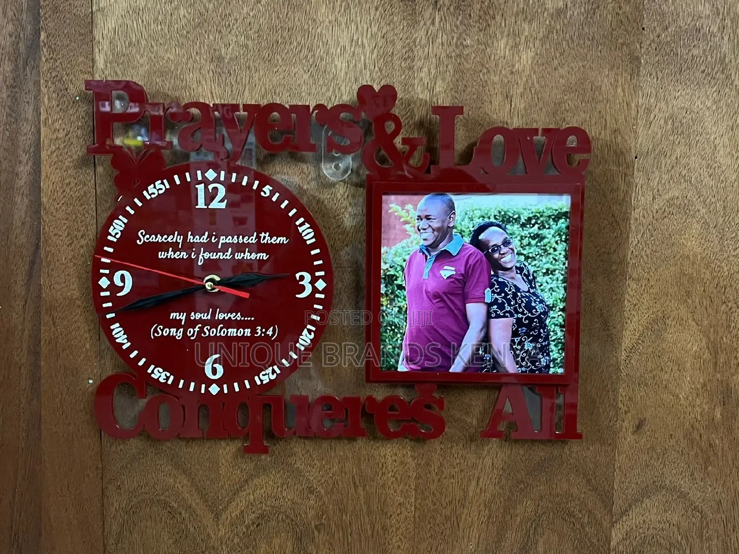 Wall Hangings and Customized Wall Clock