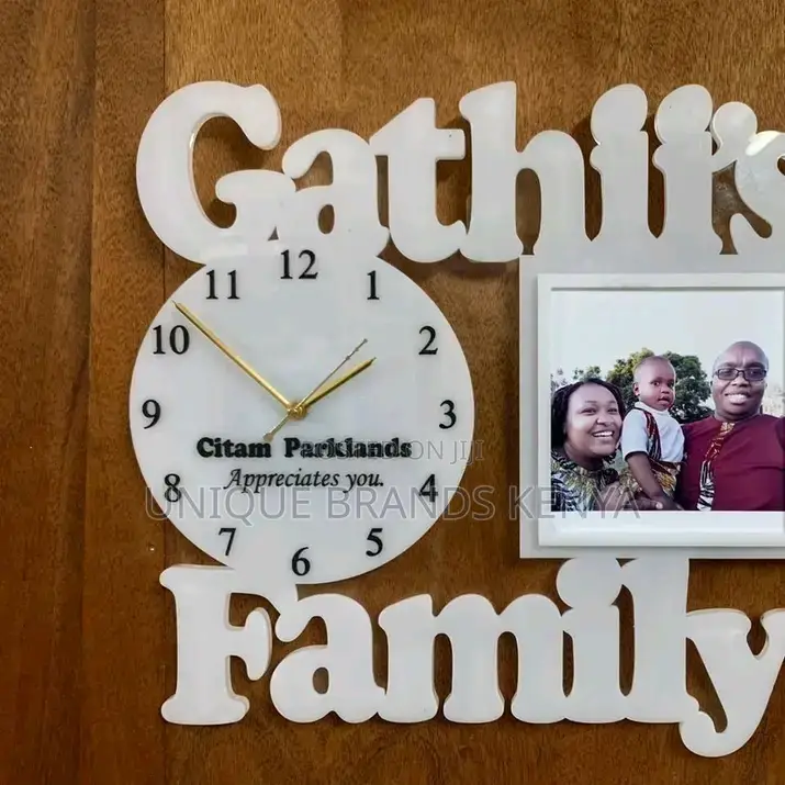 Wall Hangings and Customized Wall Clock