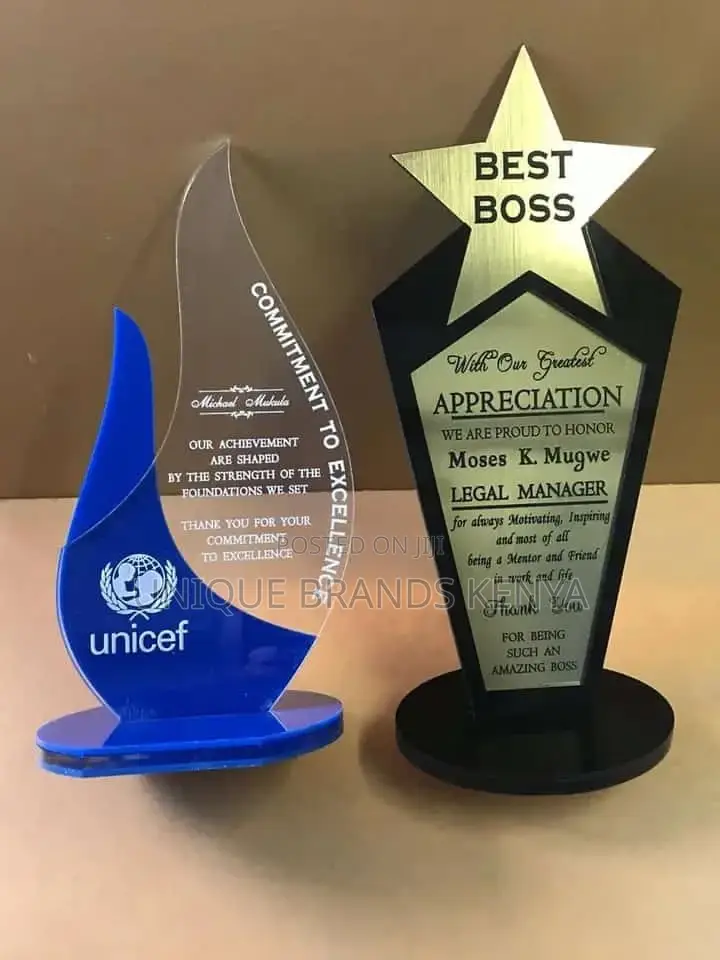Awards and Trophies