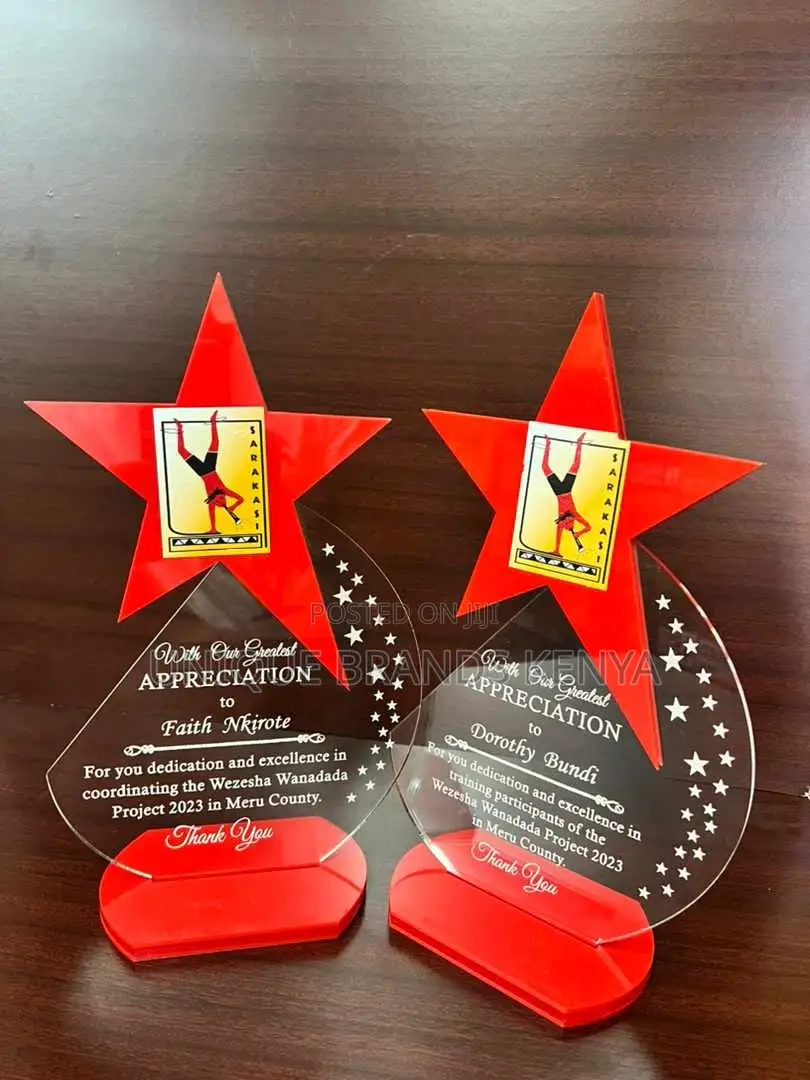 Awards and Trophies