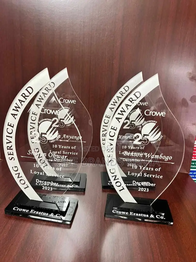 Awards and Trophies