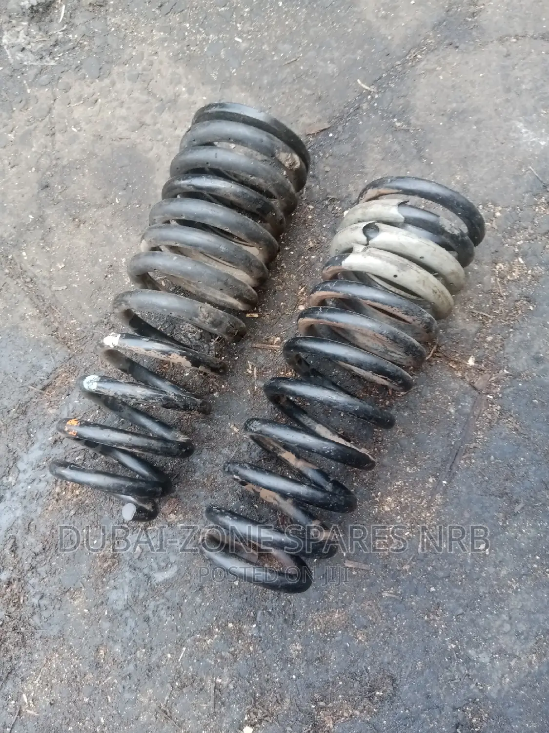 Land Cruiser J78,J79 Front Springs Now Available