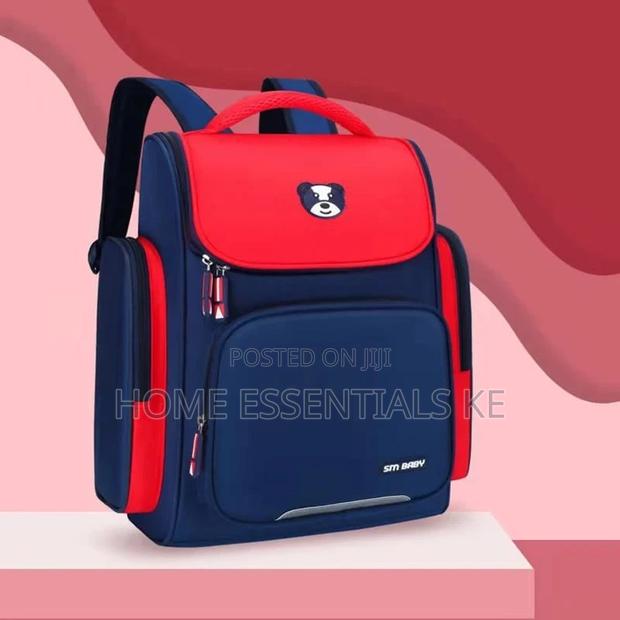 *Waterproof Quality Children School Bag- 40×32×16cm (Big)