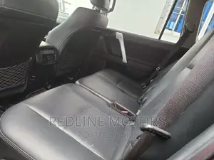 Toyota Land Cruiser Prado 2.8 2017 Black