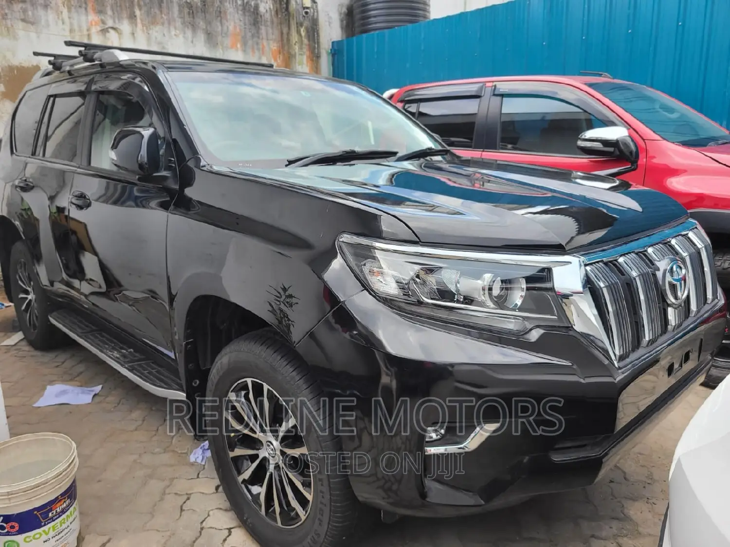 Toyota Land Cruiser Prado 2.8 2017 Black