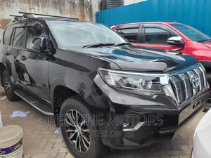 Toyota Land Cruiser Prado 2.8 2017 Black