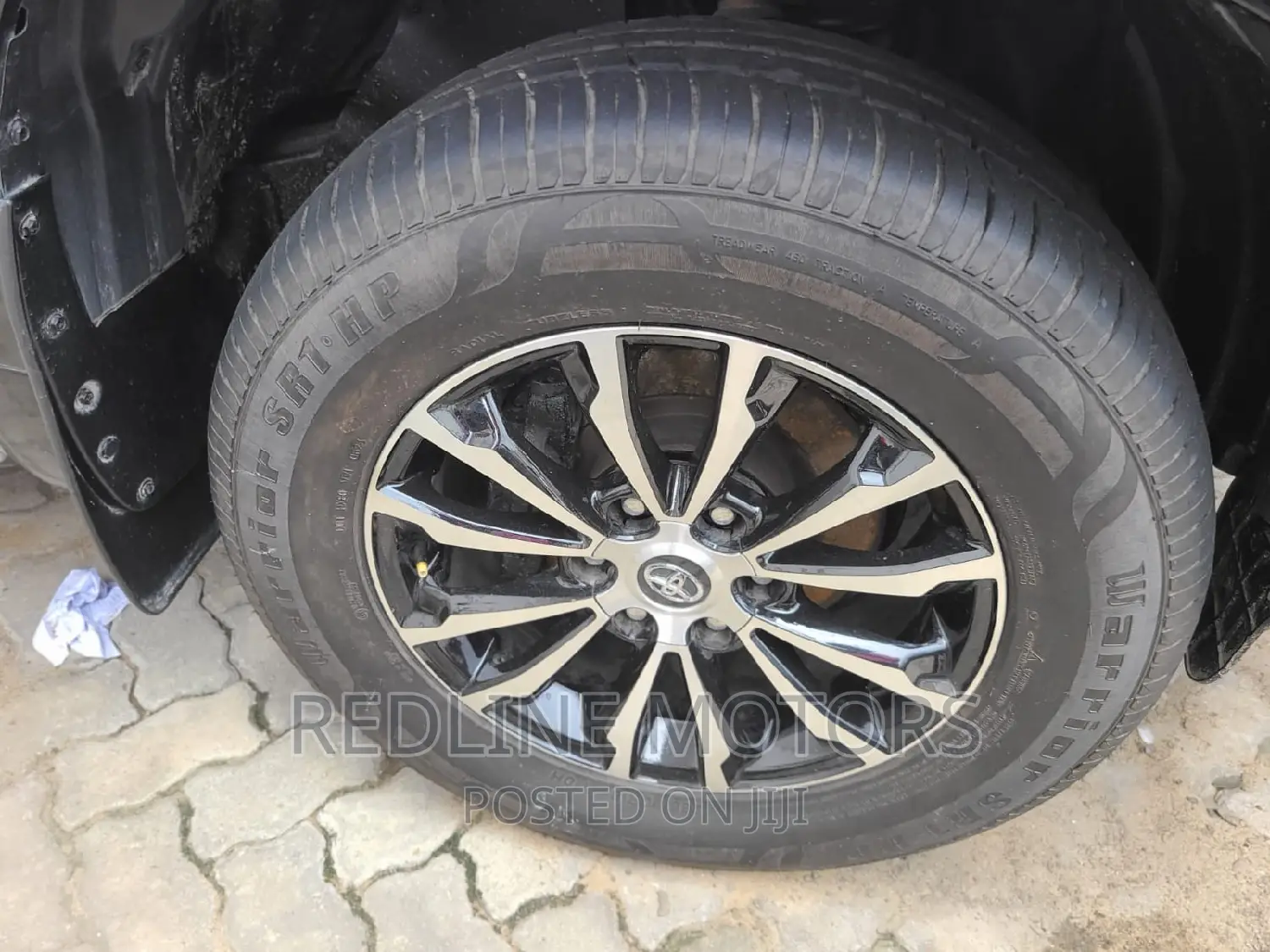 Toyota Land Cruiser Prado 2.8 2017 Black