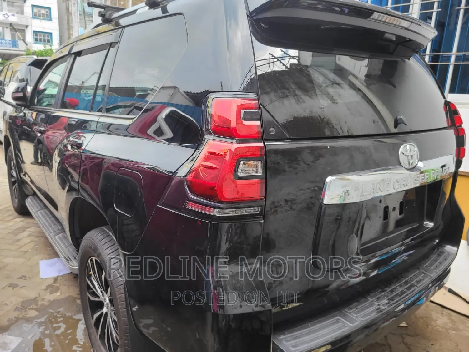 Toyota Land Cruiser Prado 2.8 2017 Black