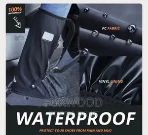 Waterproof Shoe Cover Pair