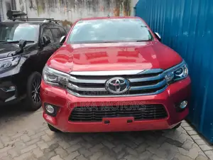 Toyota Hilux 2016 Red