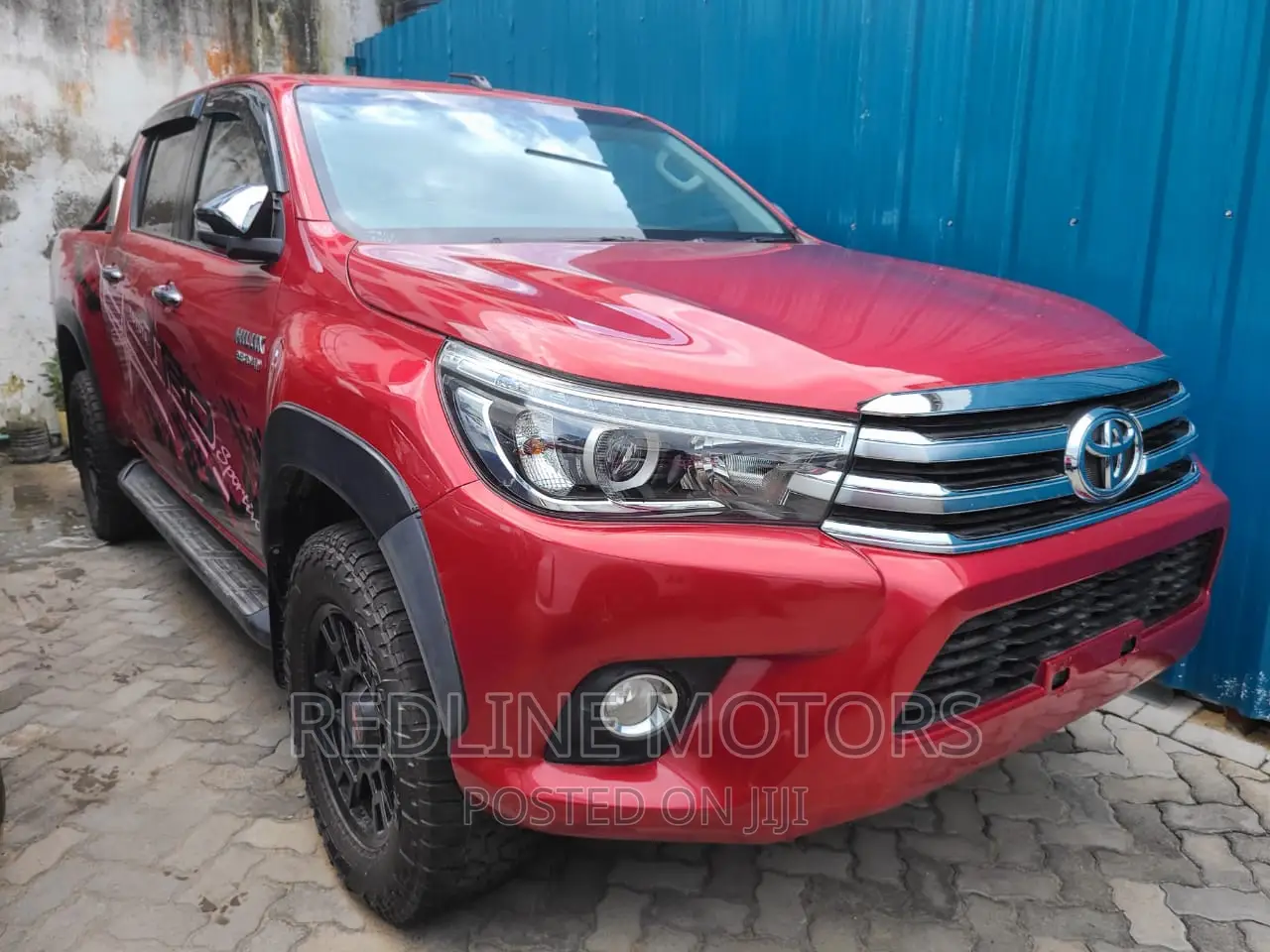 Toyota Hilux 2016 Red