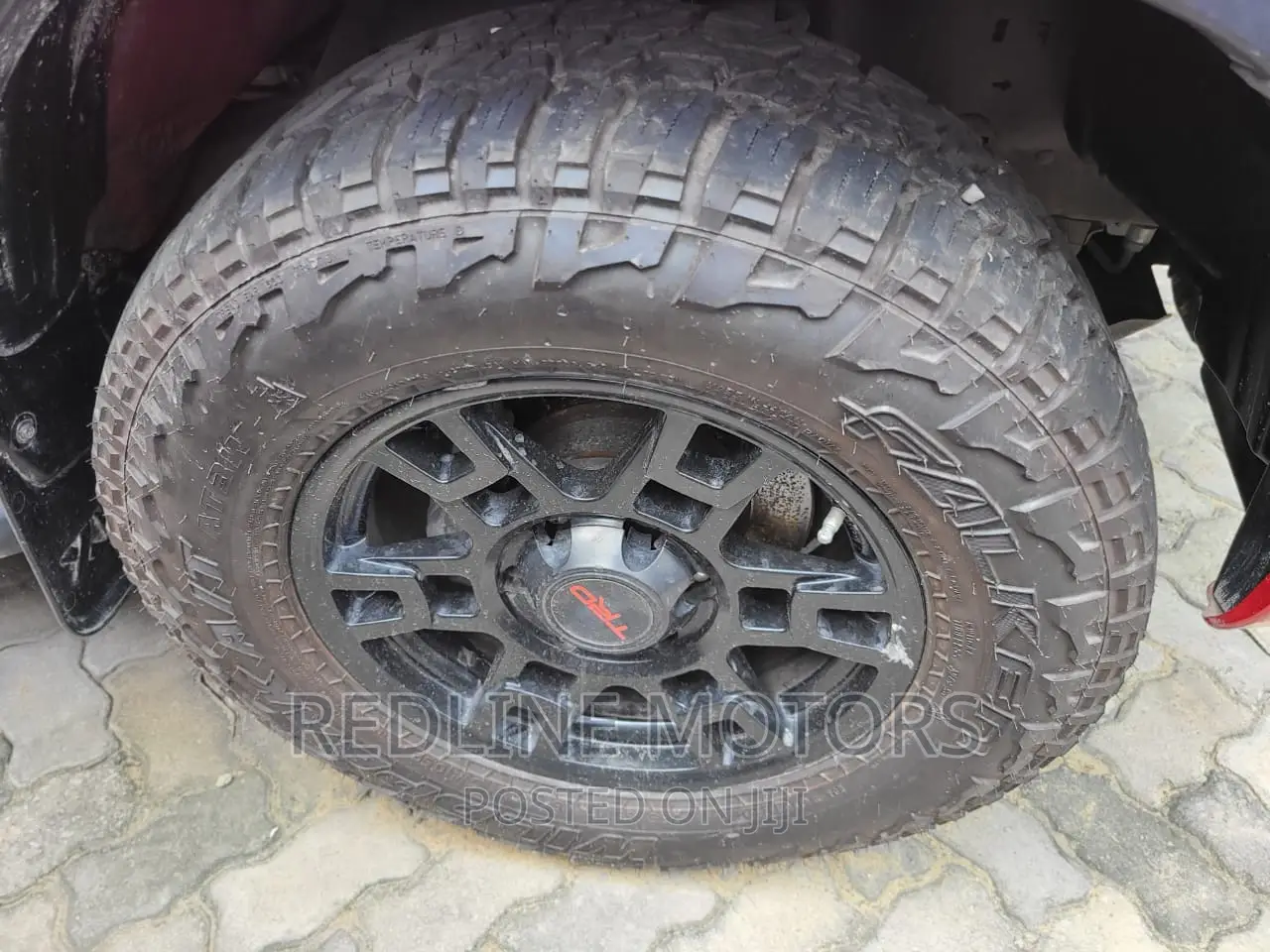 Toyota Hilux 2016 Red