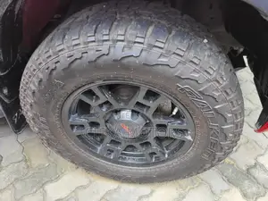 Toyota Hilux 2016 Red