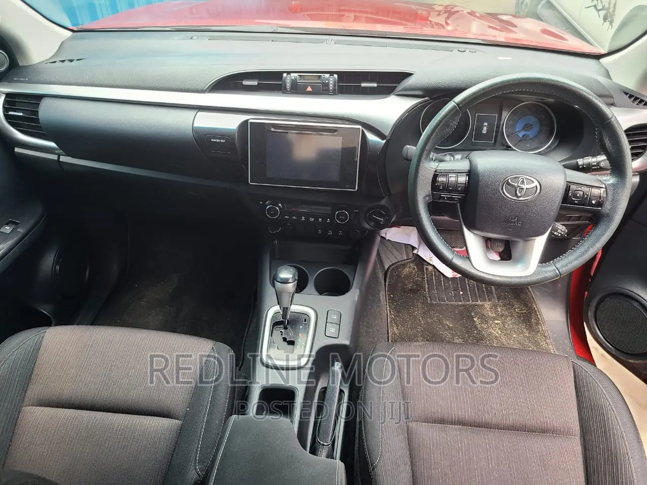 Toyota Hilux 2016 Red
