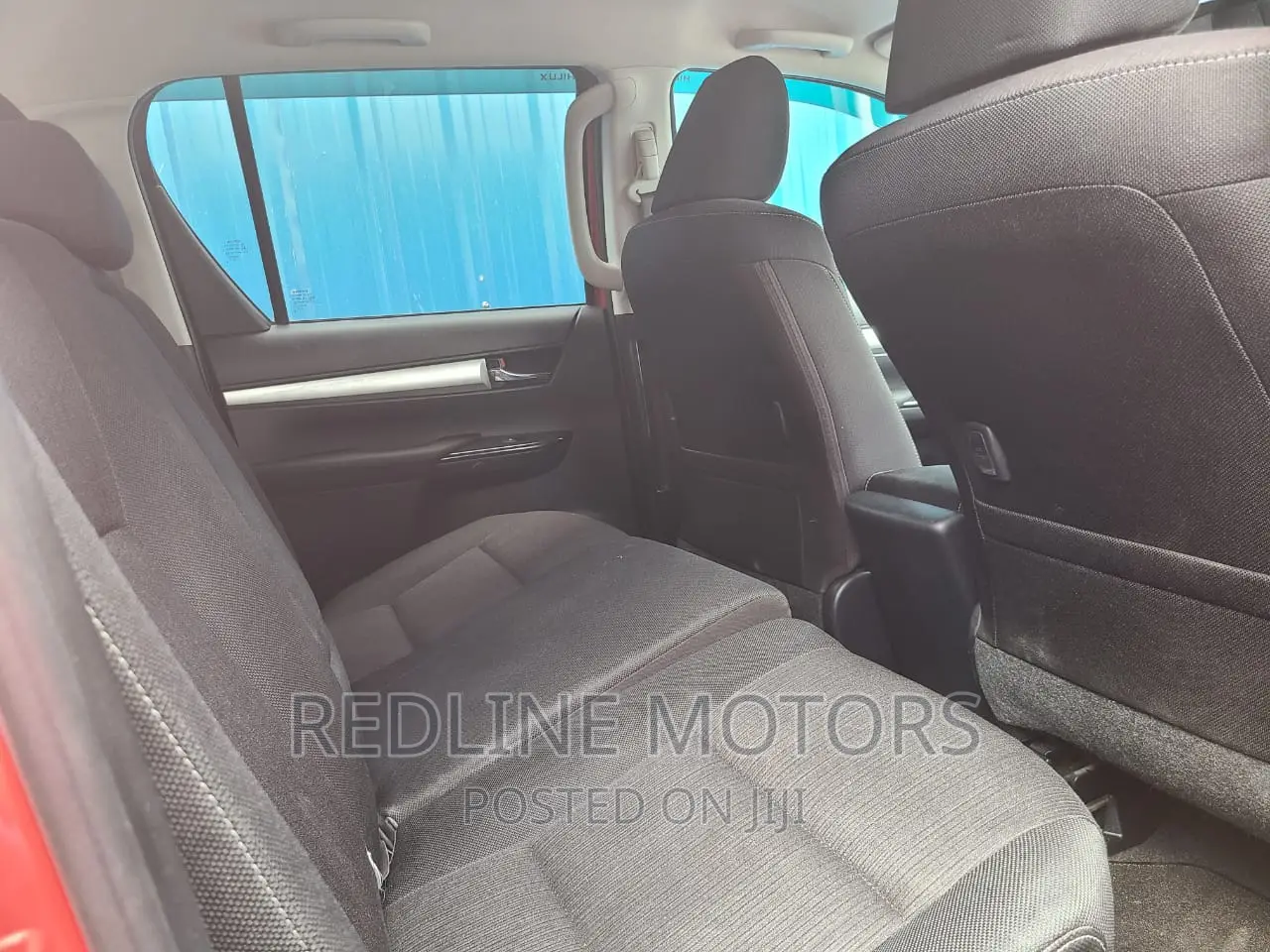 Toyota Hilux 2016 Red