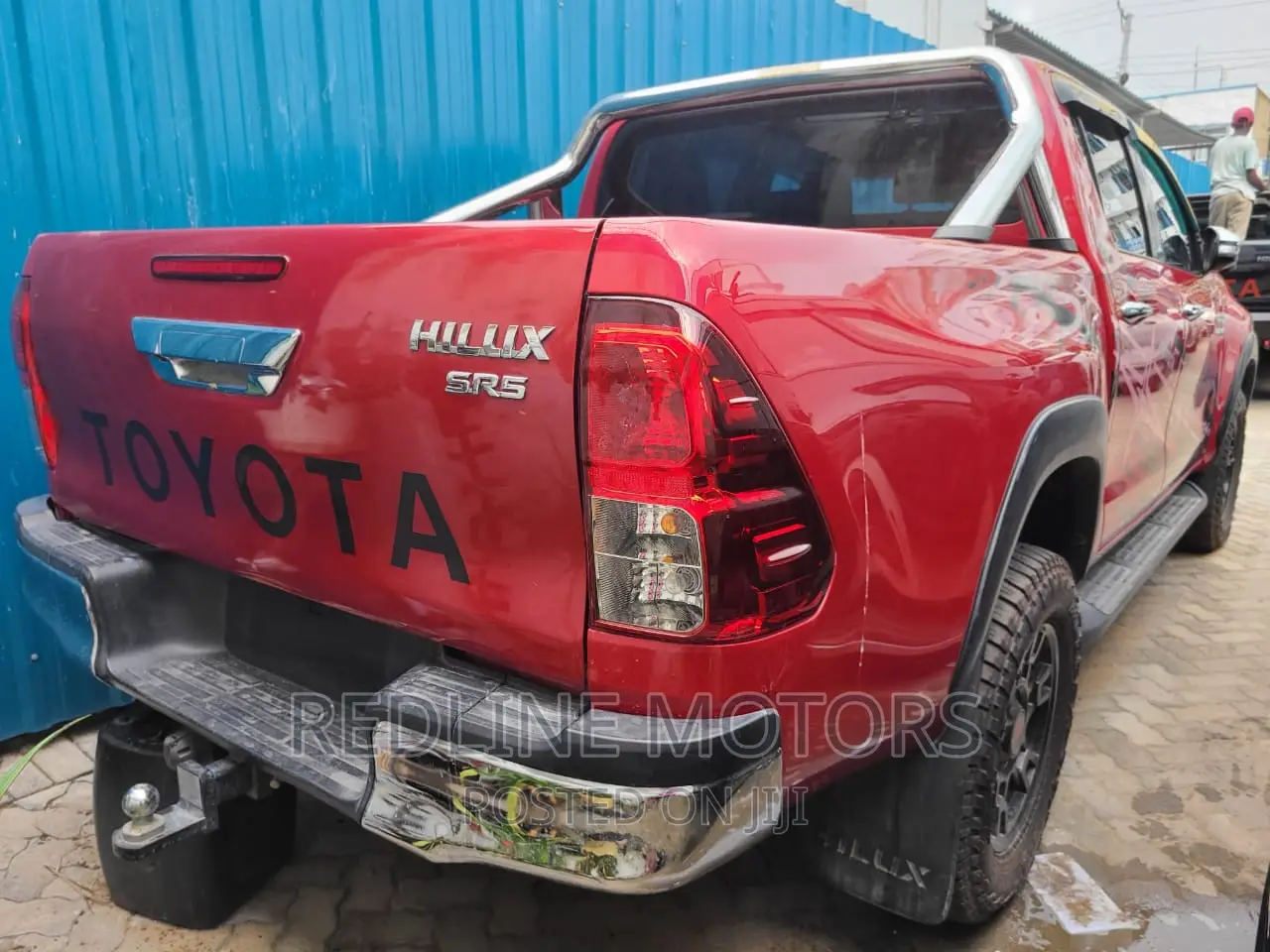 Toyota Hilux 2016 Red